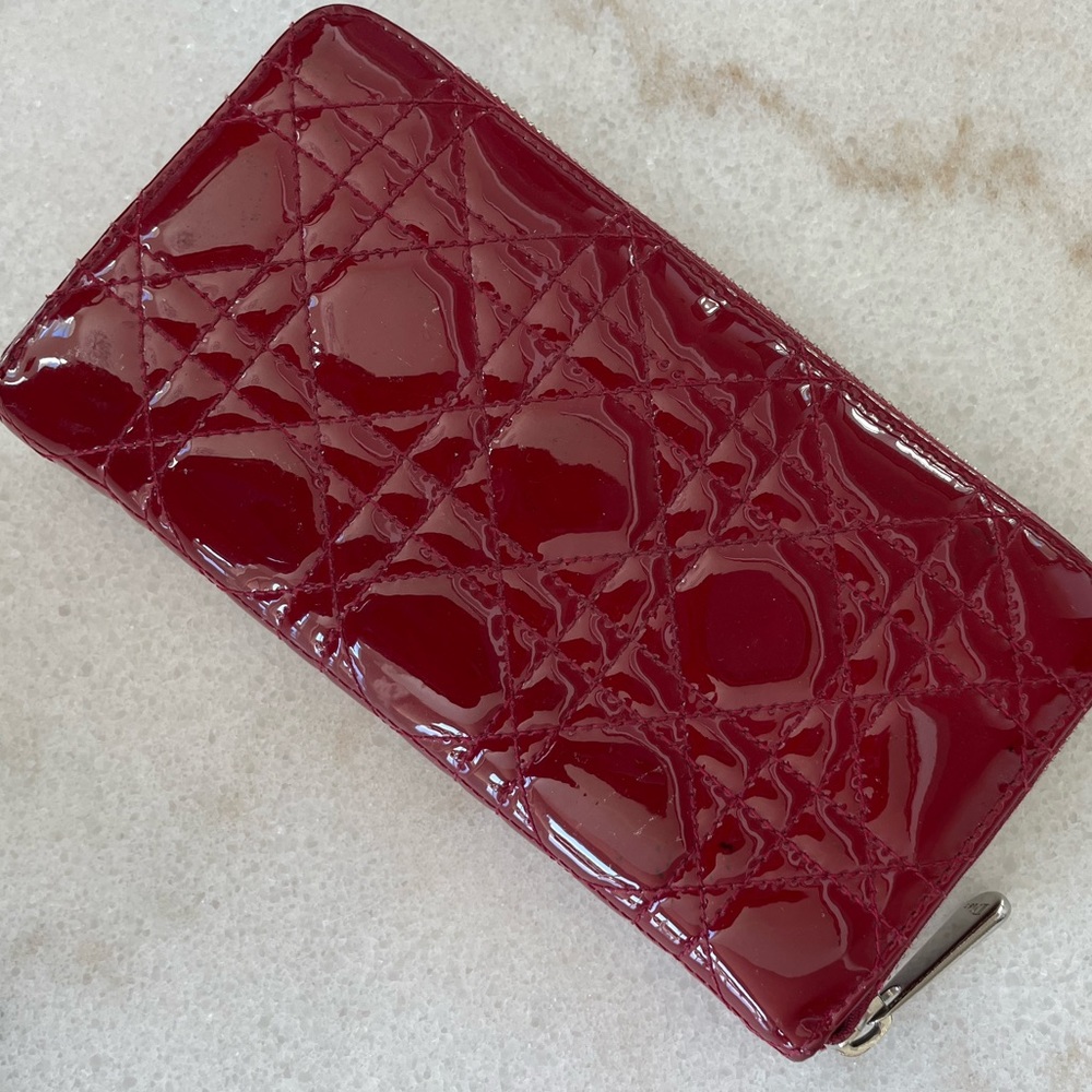 Christian Dior Lady Dior wallet